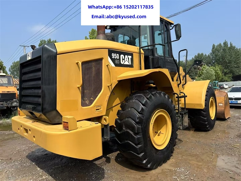 CATERPILLAR 950GC 966H 980H 950H 988G 950G 966F 966G 966F2 - Pá carregadora de rodas: foto 1 CATERPILLAR 950GC 966H 980H 950H 988G 950G 966F 966G 966F2 - Pá carregadora de rodas: foto 1