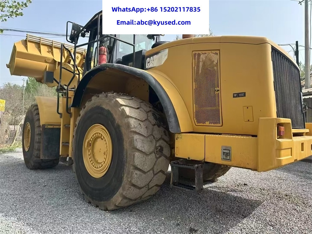 CATERPILLAR 980H 980G 988H 988G 966H 973H 966F - Pá carregadora de rodas: foto 4 CATERPILLAR 980H 980G 988H 988G 966H 973H 966F - Pá carregadora de rodas: foto 4