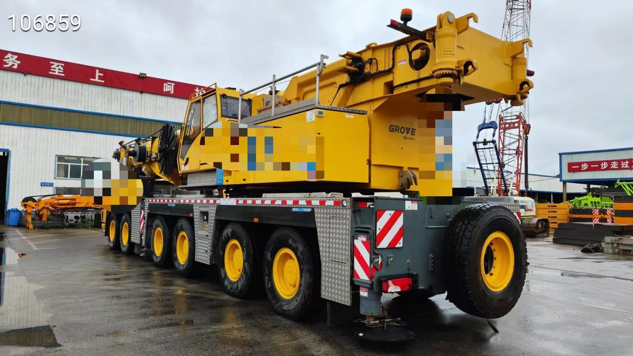 GROVE GMK6300L 300Ton truck crane - Grua móvel: foto 3 GROVE GMK6300L 300Ton truck crane - Grua móvel: foto 3