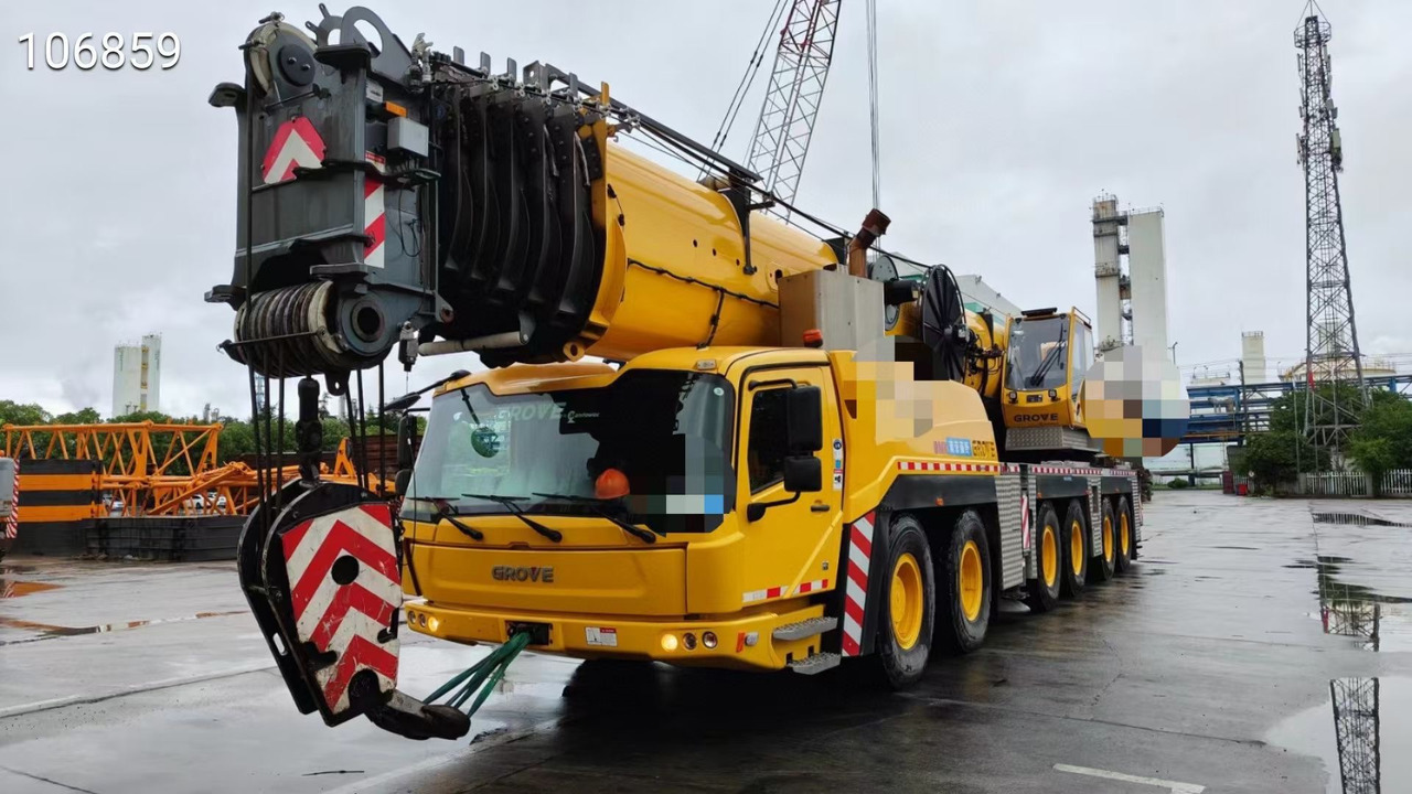 GROVE GMK6300L 300Ton truck crane - Grua móvel: foto 2 GROVE GMK6300L 300Ton truck crane - Grua móvel: foto 2