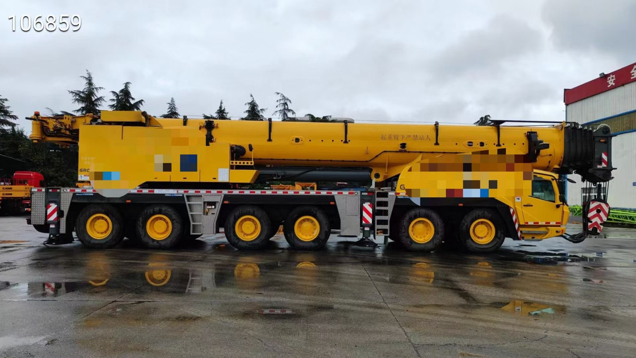 GROVE GMK6300L 300Ton truck crane - Grua móvel: foto 4 GROVE GMK6300L 300Ton truck crane - Grua móvel: foto 4