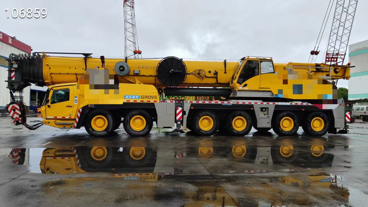 GROVE GMK6300L 300Ton truck crane - Grua móvel: foto 1 GROVE GMK6300L 300Ton truck crane - Grua móvel: foto 1