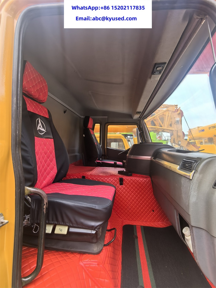 SANY STC1000 STC1000C STC1000C6 100Ton truck crane - Grua móvel: foto 5 SANY STC1000 STC1000C STC1000C6 100Ton truck crane - Grua móvel: foto 5