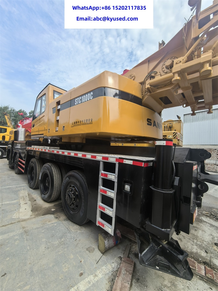 SANY STC1000 STC1000C STC1000C6 100Ton truck crane - Grua móvel: foto 4 SANY STC1000 STC1000C STC1000C6 100Ton truck crane - Grua móvel: foto 4