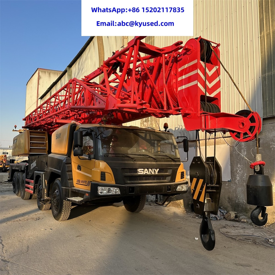 SANY STC1000 STC1000C STC1000C6 SAC1000 100Ton truck mobile crane - Grua móvel: foto 2 SANY STC1000 STC1000C STC1000C6 SAC1000 100Ton truck mobile crane - Grua móvel: foto 2