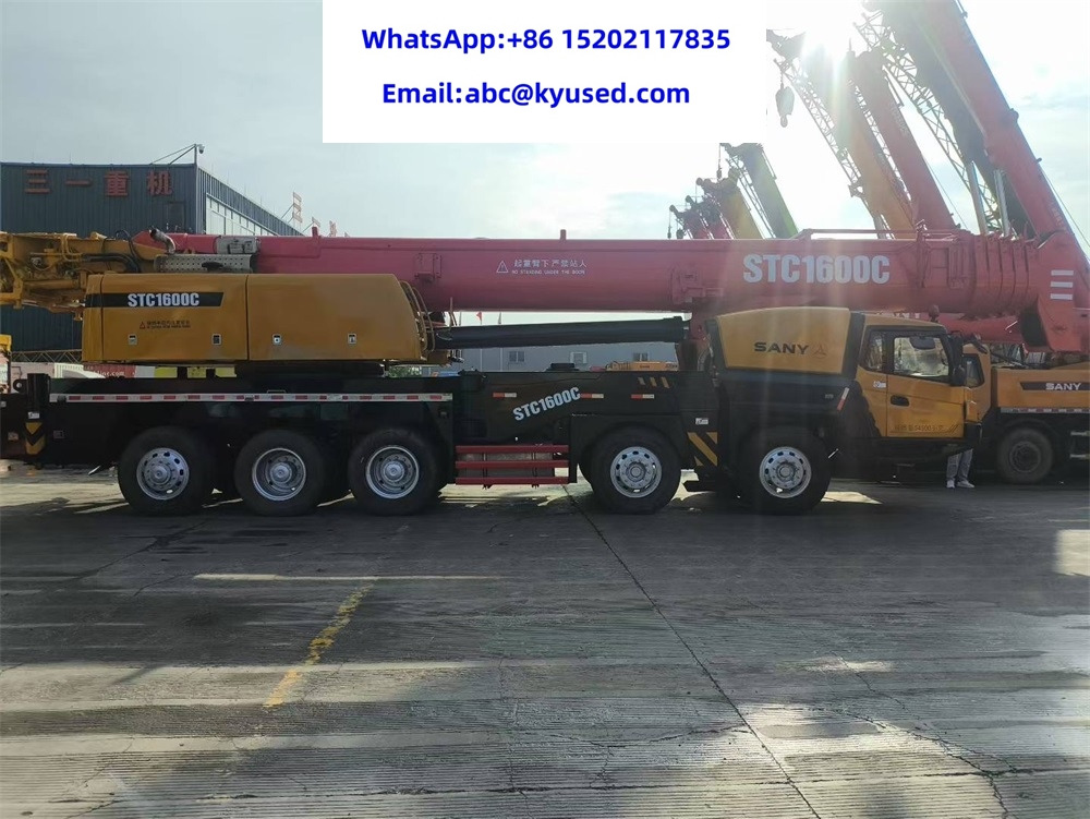 SANY STC1000 STC1300 STC1600 100T 130T 160TON TRUCK MOBILE CRANE - Grua móvel: foto 4 SANY STC1000 STC1300 STC1600 100T 130T 160TON TRUCK MOBILE CRANE - Grua móvel: foto 4