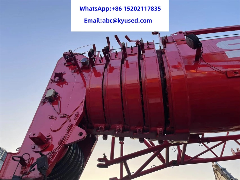 SANY STC1000 STC1300 STC1600 130T 100TONS 160TON TRUCK CRANE - Grua móvel: foto 5 SANY STC1000 STC1300 STC1600 130T 100TONS 160TON TRUCK CRANE - Grua móvel: foto 5