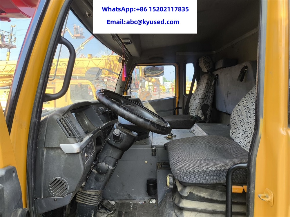 Grua móvel SANY STC1000 STC750 STC500 STC250 STC1300 STC1600 STC800 STC1600 100TON 130T 160T 50T 75T 80TON TRUCK CRANE: foto 11