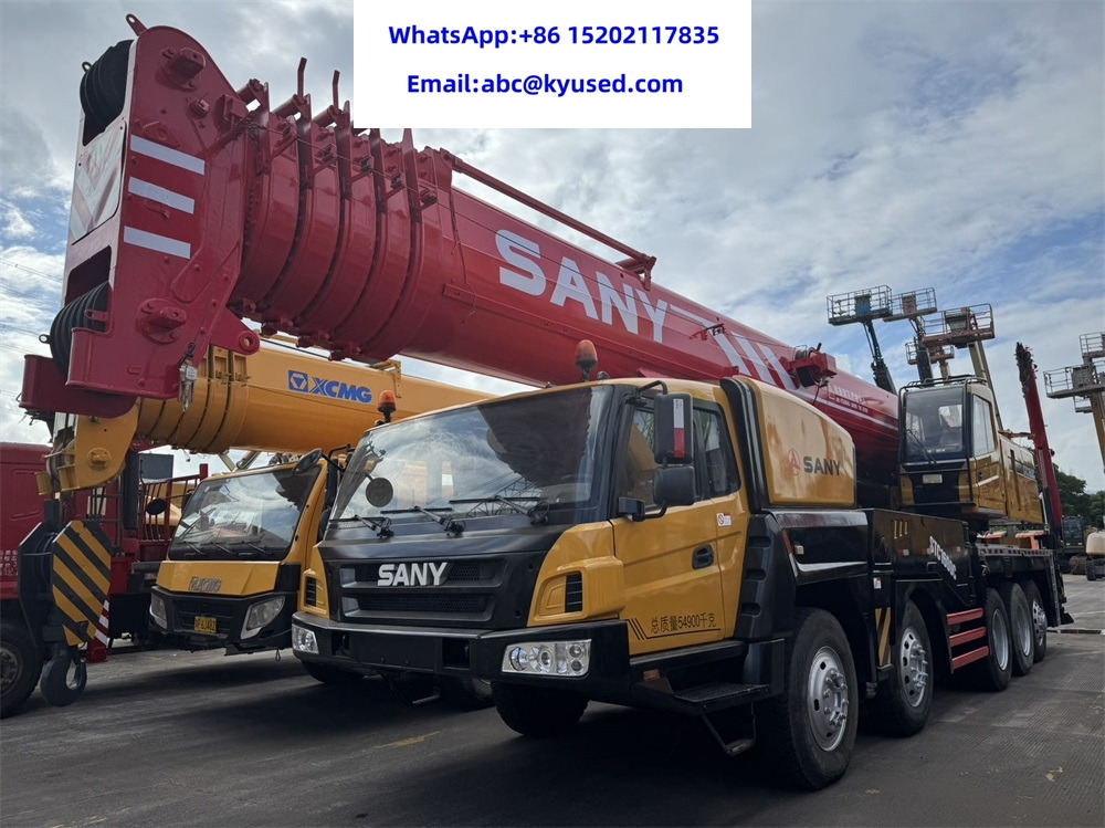 SANY STC1300 STC800 STC1000 STC1600 STC1800 STC750 STC500 STC250 - Grua móvel: foto 1 SANY STC1300 STC800 STC1000 STC1600 STC1800 STC750 STC500 STC250 - Grua móvel: foto 1