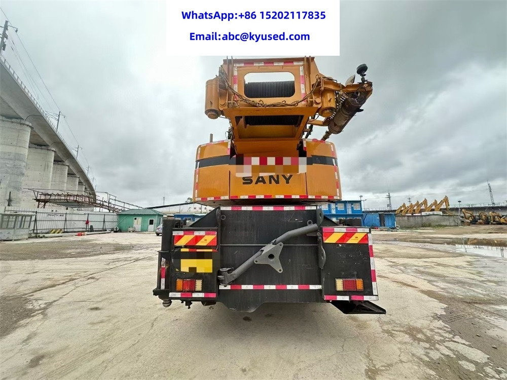 SANY STC1600 STC1300 STC1800 STC1000 100T 130T 160T 180TON CRANE - Grua móvel: foto 5 SANY STC1600 STC1300 STC1800 STC1000 100T 130T 160T 180TON CRANE - Grua móvel: foto 5