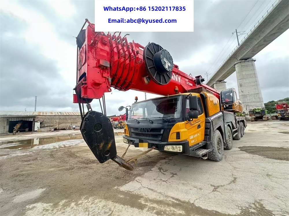 SANY STC1600 STC1300 STC1800 STC1000 100T 130T 160T 180TON CRANE - Grua móvel: foto 1 SANY STC1600 STC1300 STC1800 STC1000 100T 130T 160T 180TON CRANE - Grua móvel: foto 1