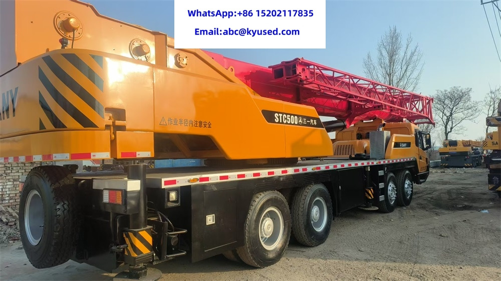 SANY STC250 STC500 STC750 STC800 STC1000 25TON 30TON 50T 75TON 80TON 100TON TRUCK CRANE - Grua móvel: foto 3 SANY STC250 STC500 STC750 STC800 STC1000 25TON 30TON 50T 75TON 80TON 100TON TRUCK CRANE - Grua móvel: foto 3