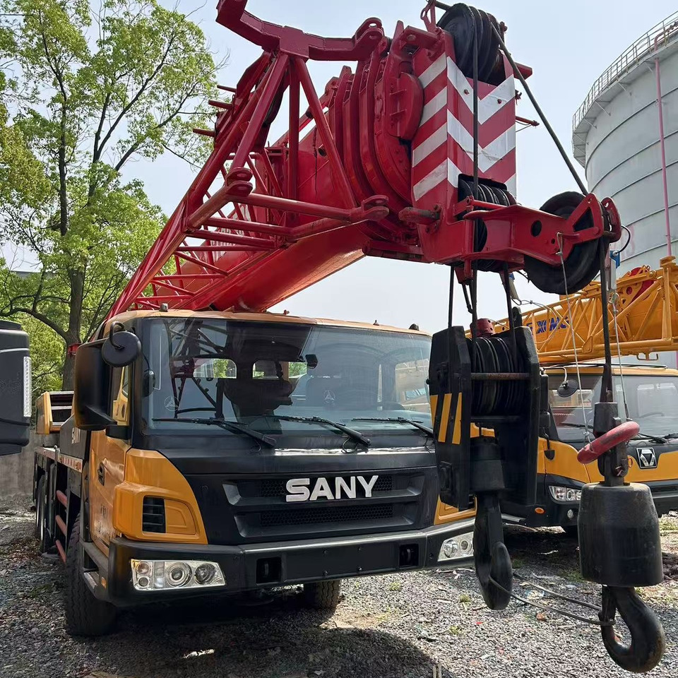 SANY STC250S stc500 stc550 stc300 stc350 25 ton truck crane - Grua móvel: foto 2 SANY STC250S stc500 stc550 stc300 stc350 25 ton truck crane - Grua móvel: foto 2