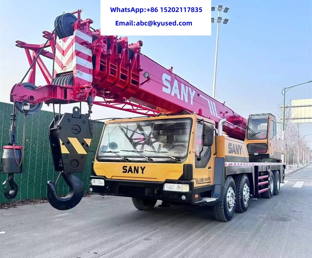 SANY STC500 STC750 STC800 STC1000 STC250 25TON 50TON 75T 80T 100T - Grua móvel: foto 1 SANY STC500 STC750 STC800 STC1000 STC250 25TON 50TON 75T 80T 100T - Grua móvel: foto 1