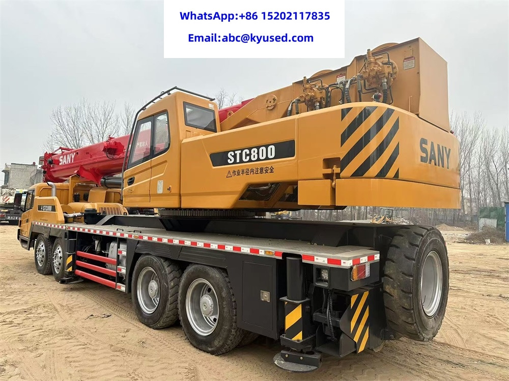 SANY STC750 STC800 STC500 STC250 25ton 50ton 75ton 80ton - Grua móvel: foto 3 SANY STC750 STC800 STC500 STC250 25ton 50ton 75ton 80ton - Grua móvel: foto 3