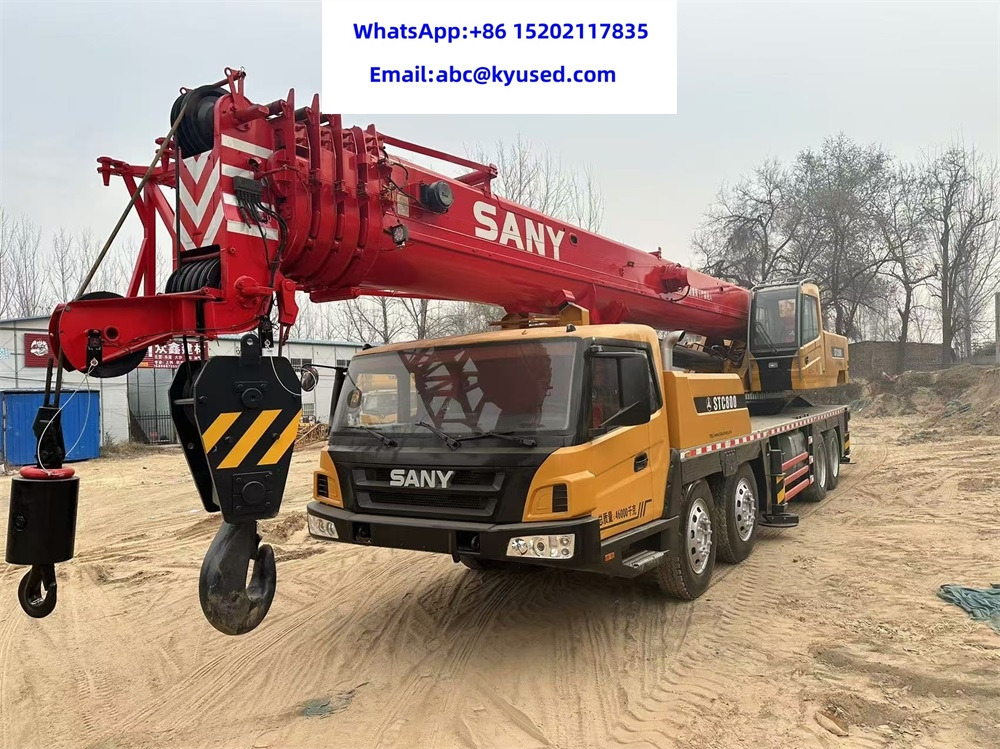 SANY STC750 STC800 STC500 STC250 25ton 50ton 75ton 80ton - Grua móvel: foto 1 SANY STC750 STC800 STC500 STC250 25ton 50ton 75ton 80ton - Grua móvel: foto 1