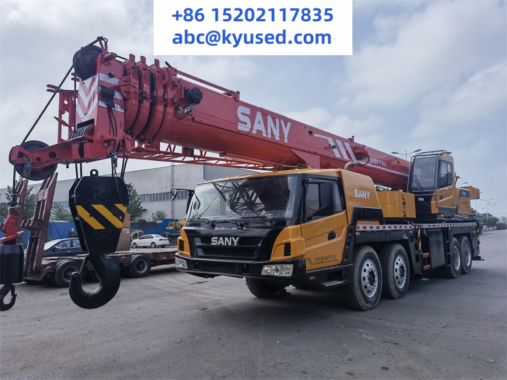 SANY STC800 STC750 STC750S - Grua móvel: foto 1 SANY STC800 STC750 STC750S - Grua móvel: foto 1