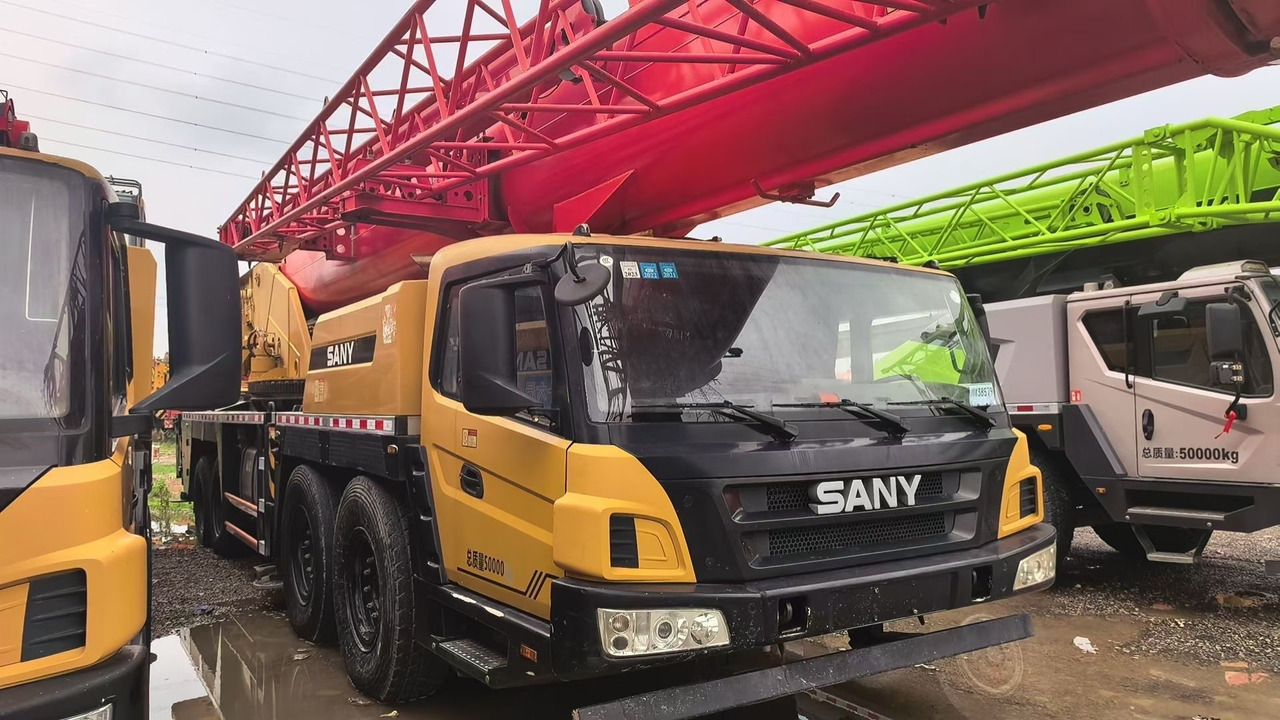 SANY STC800T5 80 ton STC800T6 STC800 STC750 truck crane - Grua móvel: foto 3 SANY STC800T5 80 ton STC800T6 STC800 STC750 truck crane - Grua móvel: foto 3