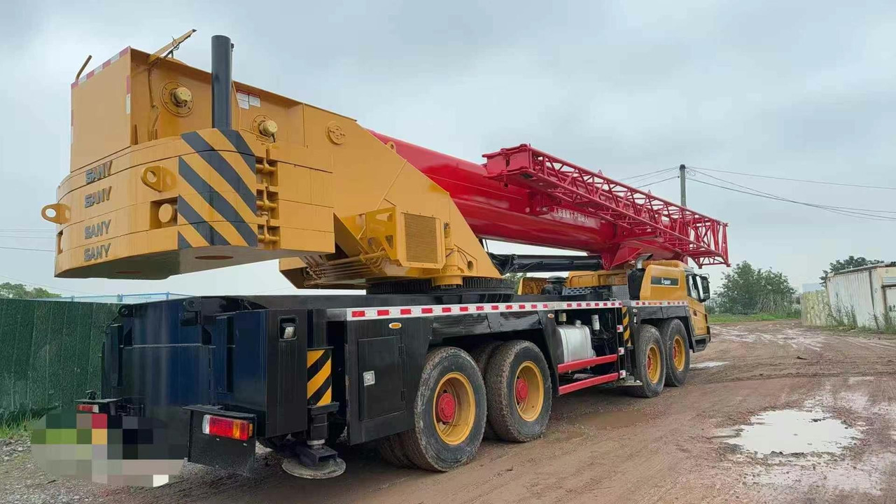 SANY STC800T5 80 ton STC800T6 STC800 STC750S truck crane - Grua móvel: foto 5 SANY STC800T5 80 ton STC800T6 STC800 STC750S truck crane - Grua móvel: foto 5