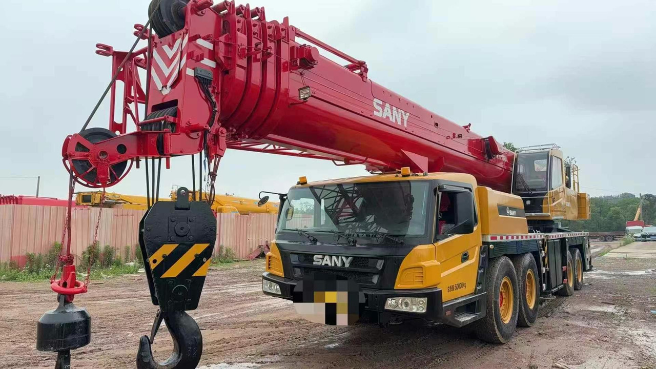 SANY STC800T5 80 ton STC800T6 STC800 STC750S truck crane - Grua móvel: foto 2 SANY STC800T5 80 ton STC800T6 STC800 STC750S truck crane - Grua móvel: foto 2