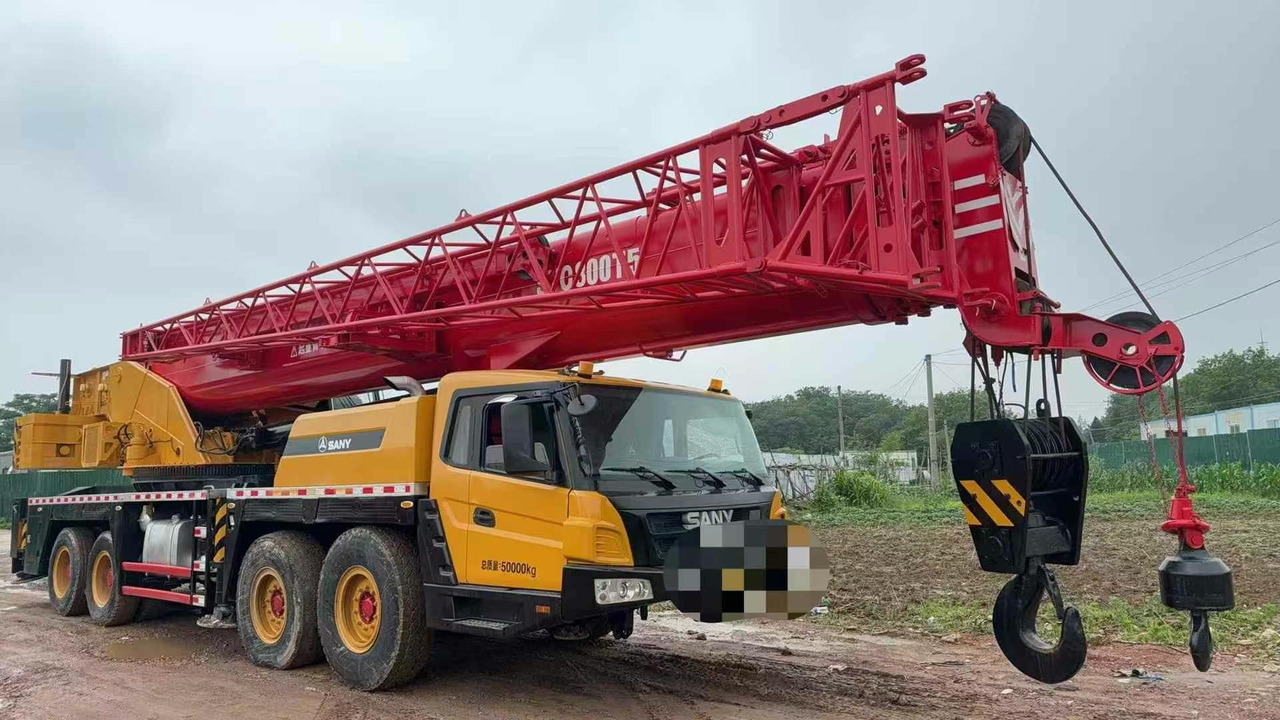 SANY STC800T5 80 ton STC800T6 STC800 STC750S truck crane - Grua móvel: foto 3 SANY STC800T5 80 ton STC800T6 STC800 STC750S truck crane - Grua móvel: foto 3