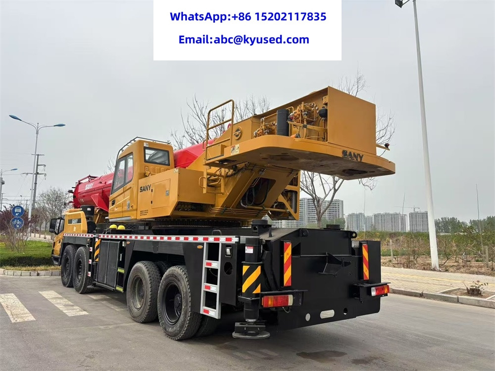 SANY STC800T6 STC800 80Ton mobile crane - Grua móvel: foto 4 SANY STC800T6 STC800 80Ton mobile crane - Grua móvel: foto 4