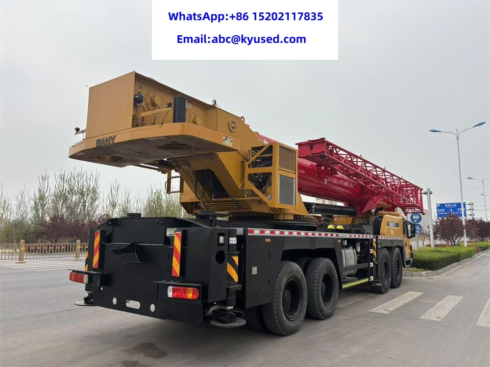 SANY STC800T6 STC800 80Ton mobile crane - Grua móvel: foto 3 SANY STC800T6 STC800 80Ton mobile crane - Grua móvel: foto 3