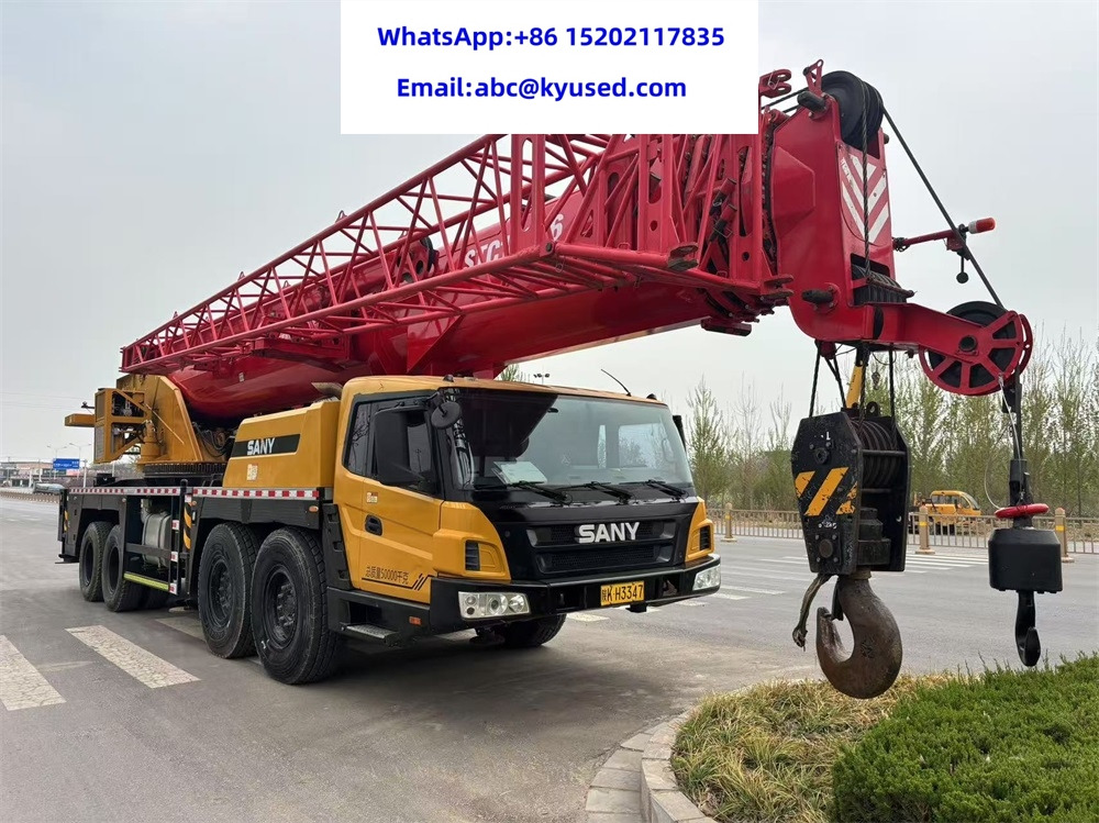 SANY STC800T6 STC800 80Ton mobile crane - Grua móvel: foto 2 SANY STC800T6 STC800 80Ton mobile crane - Grua móvel: foto 2