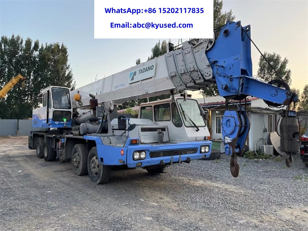 TADANO TG500E TG700E TG1000 TG250E TL250E TL300E 25TON 35TON 50TON 70TON 100TON - Grua móvel: foto 2 TADANO TG500E TG700E TG1000 TG250E TL250E TL300E 25TON 35TON 50TON 70TON 100TON - Grua móvel: foto 2