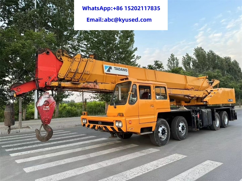 TADANO TG500E TG700E TG1000 TL250E TL300E 25TON 30TON 50TON 70T 100TON - Grua móvel: foto 3 TADANO TG500E TG700E TG1000 TL250E TL300E 25TON 30TON 50TON 70T 100TON - Grua móvel: foto 3