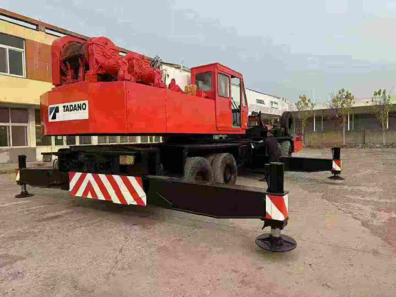 TADANO TG700E TG500E TL300E TL250E TG1000E 25ton 30ton 50ton 70ton 100ton - Grua móvel: foto 5 TADANO TG700E TG500E TL300E TL250E TG1000E 25ton 30ton 50ton 70ton 100ton - Grua móvel: foto 5