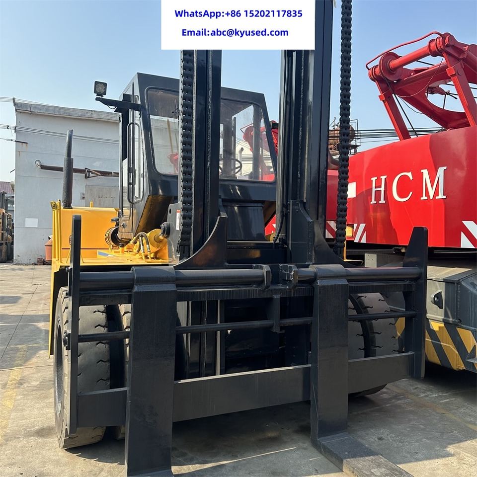 TCM FD200 20T 15T 16T - Empilhadeira a diesel: foto 5 TCM FD200 20T 15T 16T - Empilhadeira a diesel: foto 5