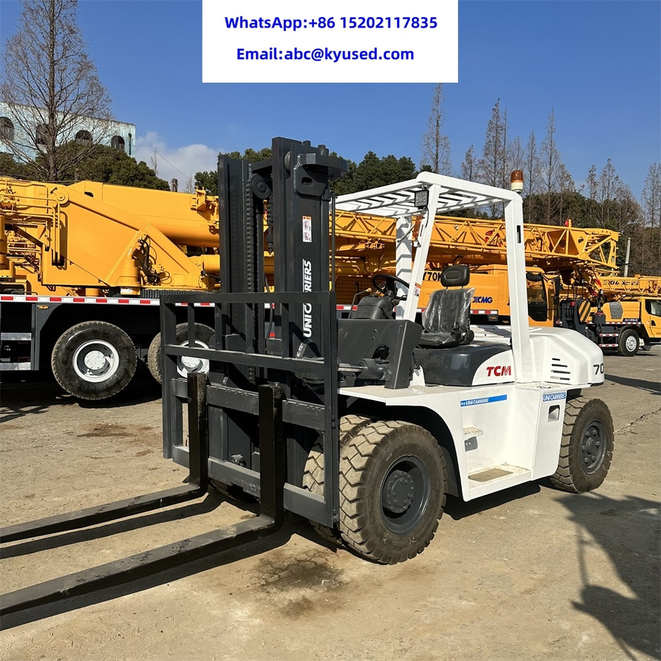 TCM FD70 - Empilhadeira a diesel: foto 2 TCM FD70 - Empilhadeira a diesel: foto 2