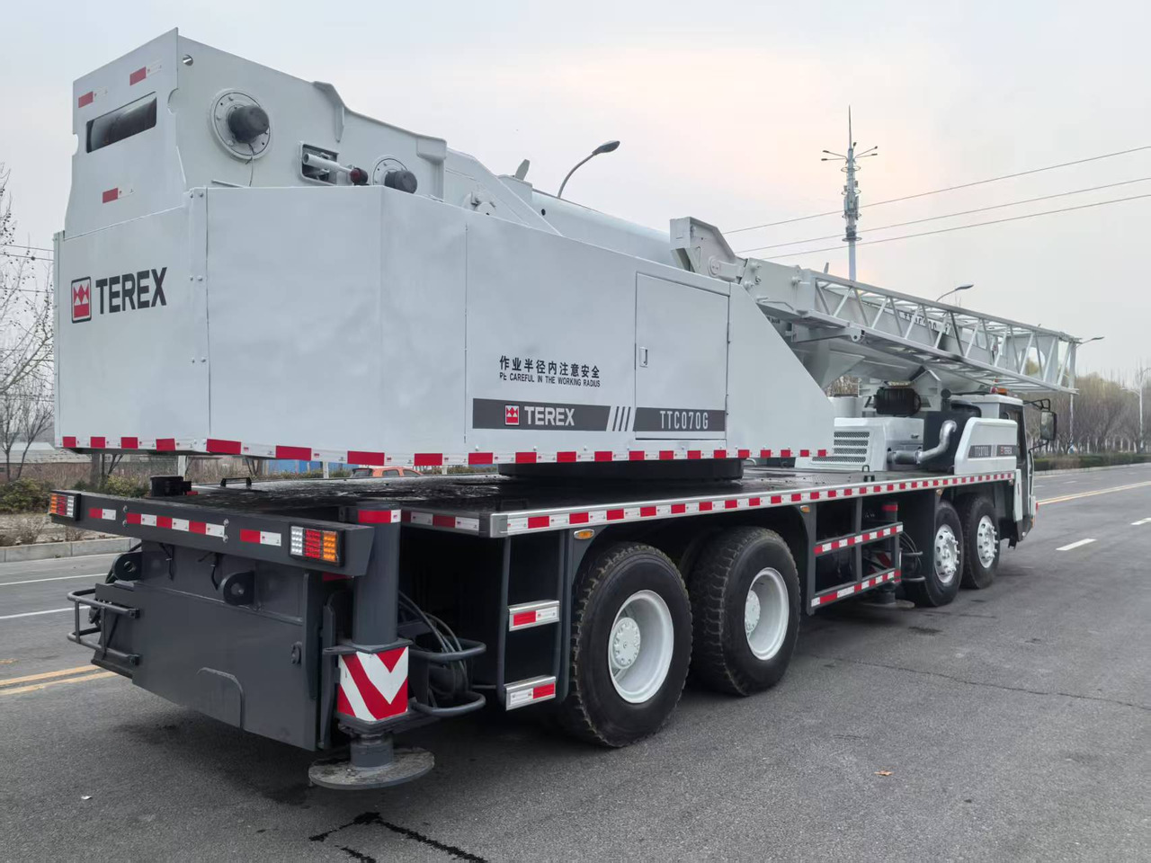 TEREX 70 TON TTC070G TRUCK CRANE - Grua móvel: foto 3 TEREX 70 TON TTC070G TRUCK CRANE - Grua móvel: foto 3