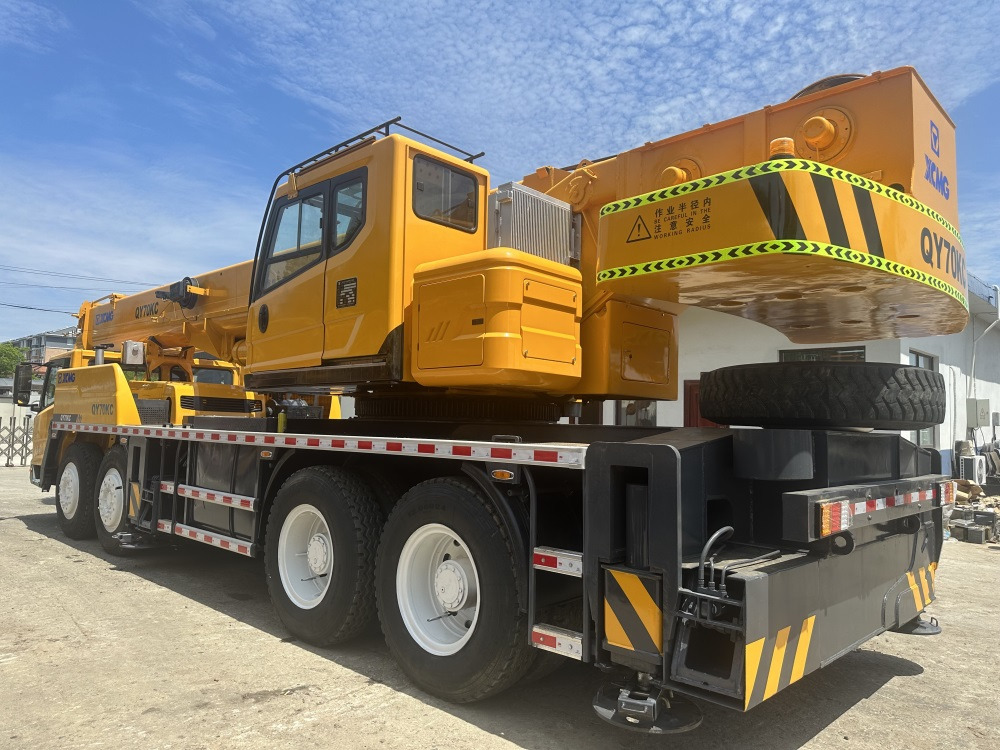 XCMG 70 ton QY70KC XCT75 QY75K QY70KS QY50KC QY100K truck crane - Grua móvel: foto 3 XCMG 70 ton QY70KC XCT75 QY75K QY70KS QY50KC QY100K truck crane - Grua móvel: foto 3