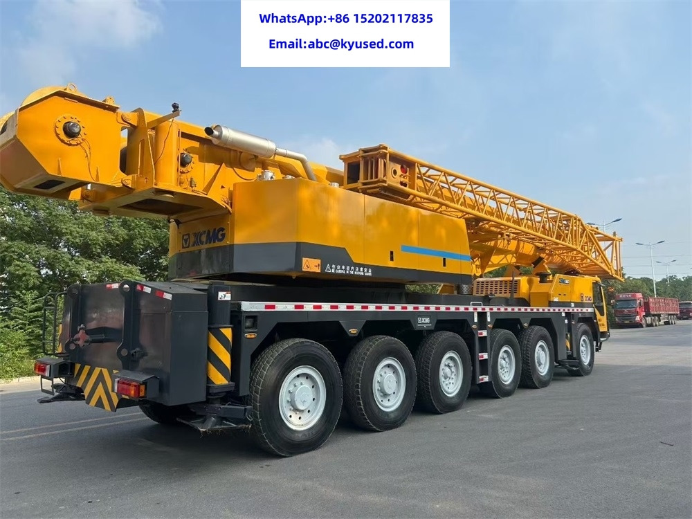 XCMG QAY160 QY160 QY180 XCA160 XCT160 160TON 150T 130T 180T 200T CRANE - Grua todo o terreno: foto 4 XCMG QAY160 QY160 QY180 XCA160 XCT160 160TON 150T 130T 180T 200T CRANE - Grua todo o terreno: foto 4