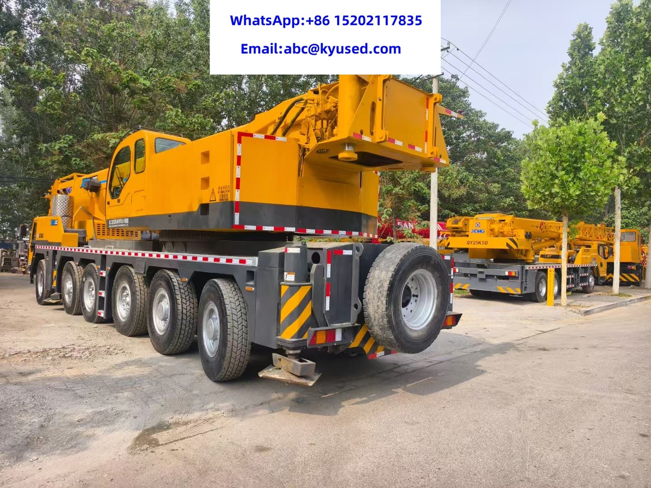 XCMG QAY200 XCT200 XCA200 200Ton 220t 240t 250ton 260t crane - Grua móvel: foto 3 XCMG QAY200 XCT200 XCA200 200Ton 220t 240t 250ton 260t crane - Grua móvel: foto 3