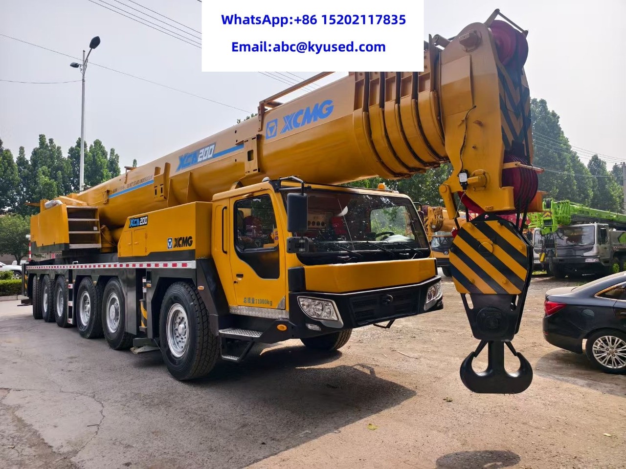 XCMG QAY200 XCT200 XCA200 200Ton 220t 240t 250ton 260t crane - Grua móvel: foto 2 XCMG QAY200 XCT200 XCA200 200Ton 220t 240t 250ton 260t crane - Grua móvel: foto 2