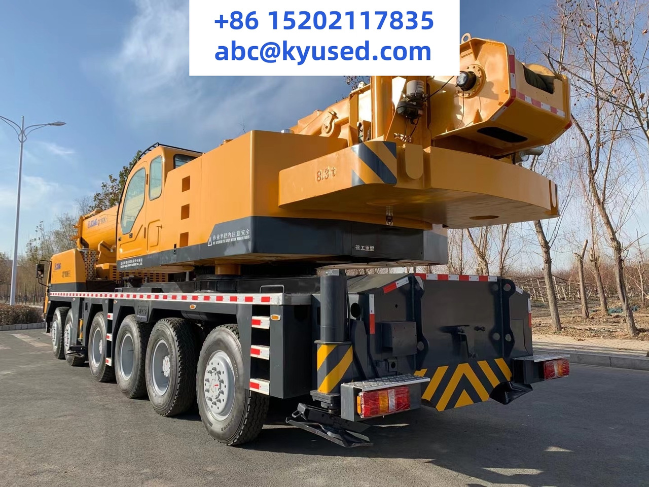 XCMG QY100K 100T - Grua móvel: foto 5 XCMG QY100K 100T - Grua móvel: foto 5
