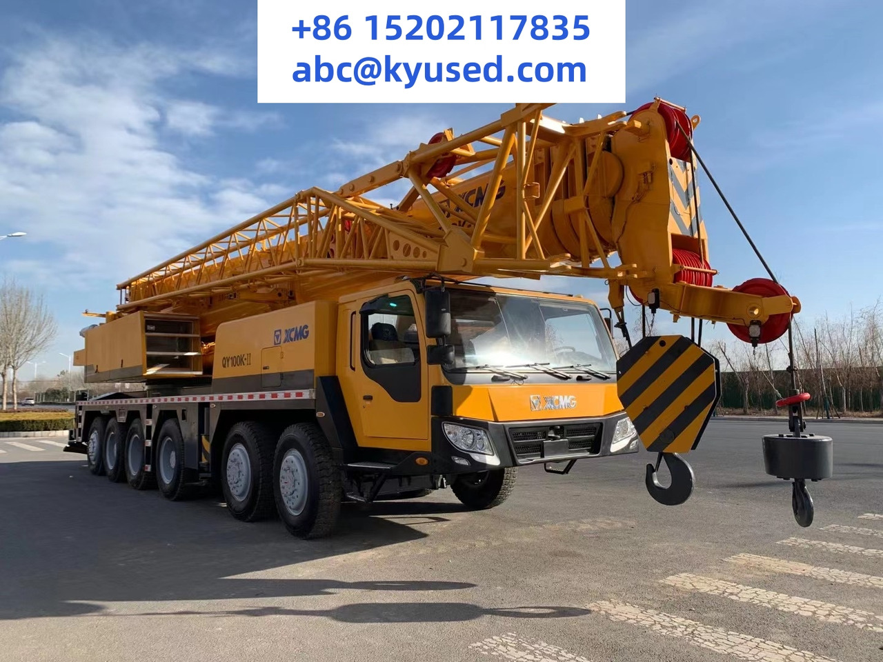 XCMG QY100K 100T - Grua móvel: foto 4 XCMG QY100K 100T - Grua móvel: foto 4