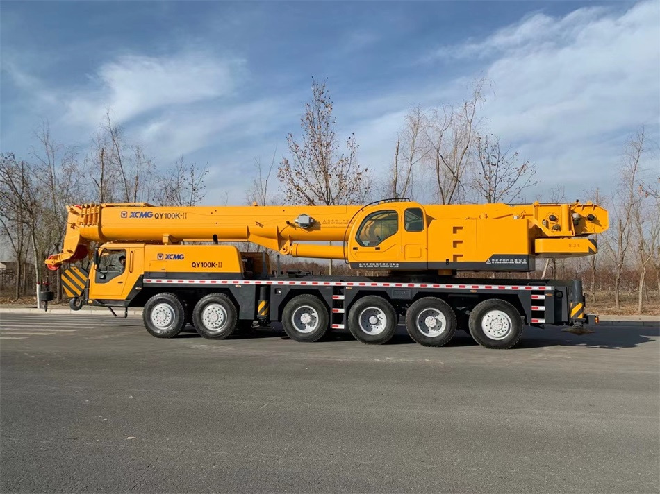 XCMG QY100K 100TON - Grua móvel: foto 4 XCMG QY100K 100TON - Grua móvel: foto 4
