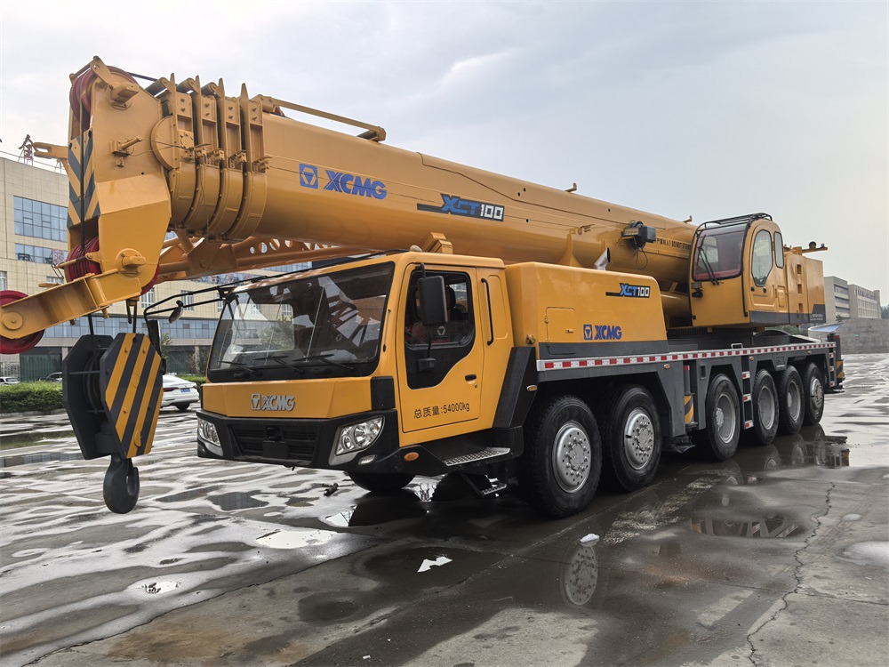 XCMG QY100K QY100K-1 100 ton 130 ton 160t truck crane - Grua móvel: foto 1 XCMG QY100K QY100K-1 100 ton 130 ton 160t truck crane - Grua móvel: foto 1