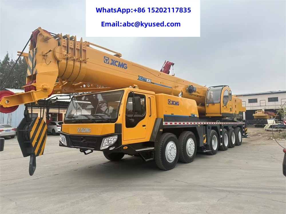 XCMG QY100K XCT100 100Ton crane - Grua móvel: foto 2 XCMG QY100K XCT100 100Ton crane - Grua móvel: foto 2