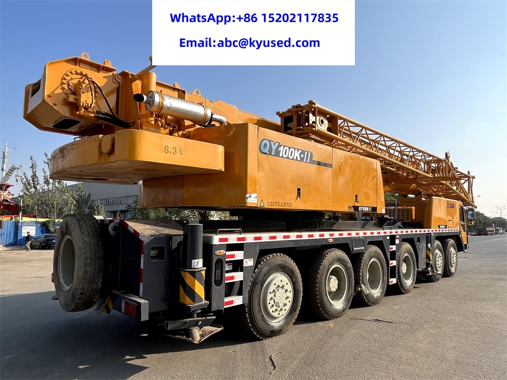 XCMG QY100K XCT100 100Ton crane - Grua móvel: foto 5 XCMG QY100K XCT100 100Ton crane - Grua móvel: foto 5