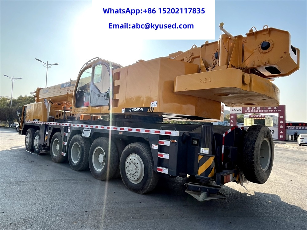 XCMG QY100K XCT100 100Ton crane - Grua móvel: foto 4 XCMG QY100K XCT100 100Ton crane - Grua móvel: foto 4