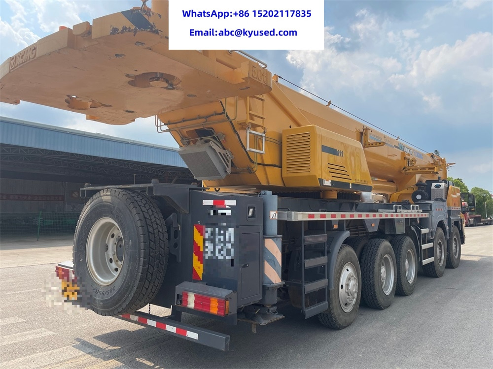 XCMG QY100K7C 100Ton - Grua móvel: foto 4 XCMG QY100K7C 100Ton - Grua móvel: foto 4