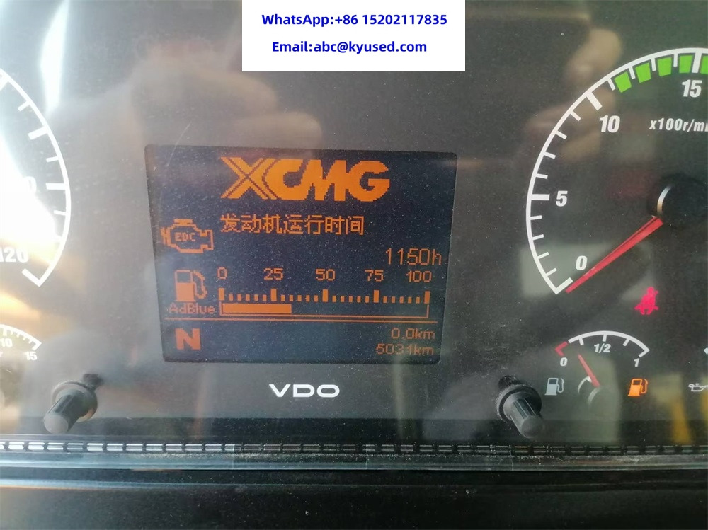 Grua móvel XCMG QY100K7C QY130K QY160K 100TON 130T 160T CRANE: foto 6