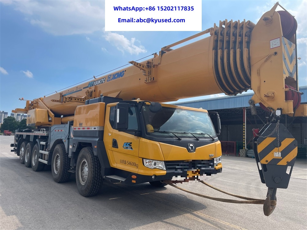 XCMG QY100K7C QY130K QY160K 100TON 130T 160T CRANE - Grua móvel: foto 2 XCMG QY100K7C QY130K QY160K 100TON 130T 160T CRANE - Grua móvel: foto 2