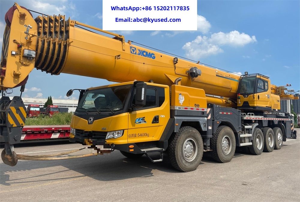 XCMG QY100K7C QY130K QY160K 100TON 130T 160T CRANE - Grua móvel: foto 1 XCMG QY100K7C QY130K QY160K 100TON 130T 160T CRANE - Grua móvel: foto 1