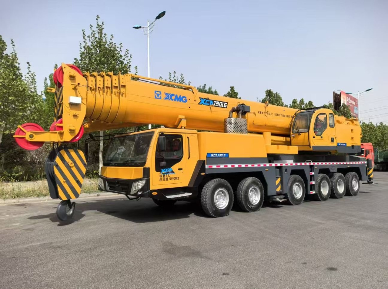 XCMG QY130K 130 ton 120 ton 140ton 150ton 160ton 200t truck crane - Grua móvel: foto 1 XCMG QY130K 130 ton 120 ton 140ton 150ton 160ton 200t truck crane - Grua móvel: foto 1